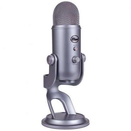 Студийный микрофон Blue Microphones Yeti Cool Grey - Фото №79061