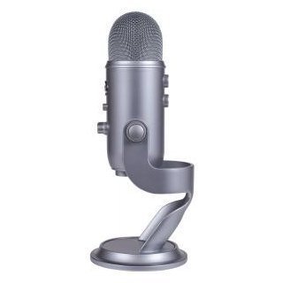 Студийный микрофон Blue Microphones Yeti Cool Grey - Фото №79062