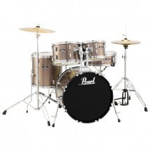 Pearl RS-505C/C707 + Paiste Cymbals