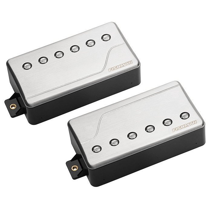 Звукознімач до електрогітари Fishman Fluence Classic Humbucker PRF-CHB-SR2 Brushed Stainless Звукознімач до електрогітари Fishman Fluence Classic Humbucker PRF-CHB-SR2 Brushed Stainless