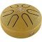 Meinl Sonic Energy PSTD3GOM Steel Tongue Drum A-Major (3") Om Gold