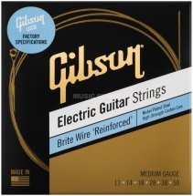 Gibson SEG-BWR11 BRITE WIRE REINFORCED 11-50 MEDIUM