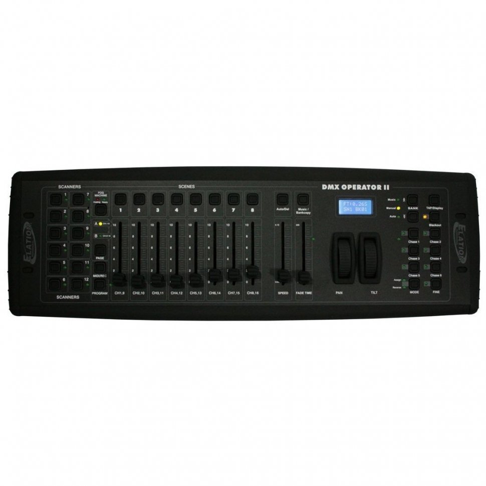 DMX пульт Elation DMX Operator II DMX пульт Elation DMX Operator II