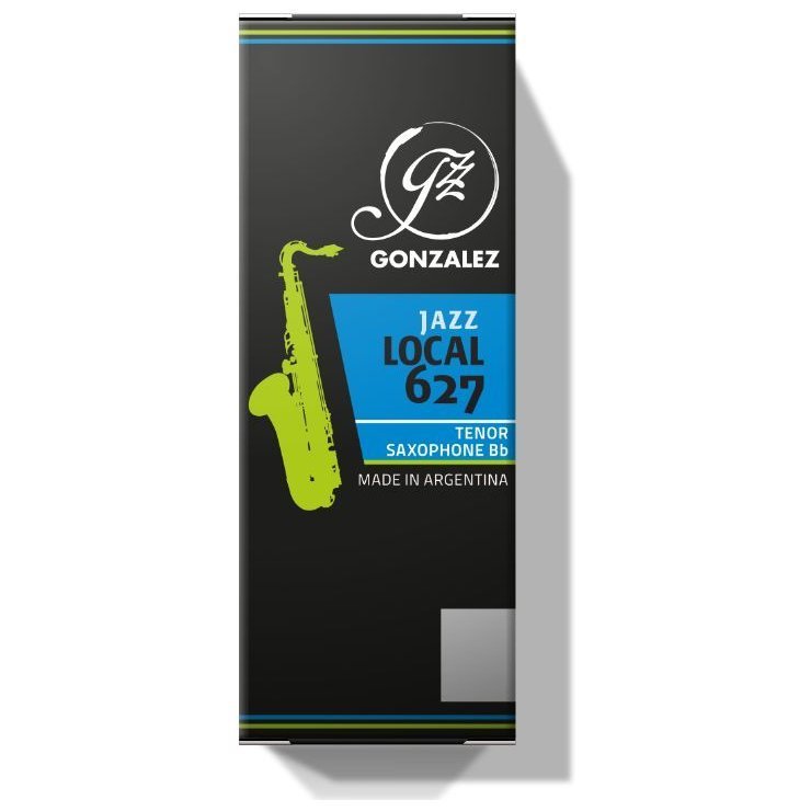 Тростини для саксофона тенор Gonzalez Tenor Sax Local 627 Jazz 3 (5pc)
