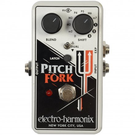 Педаль для гитары Electro-Harmonix Pitch Fork - Фото №15991
