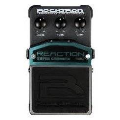 ROCKTRON Reaction distortion Ⅱ Педаль для гитары Rocktron Reaction Distortion 2 - купить Педали
