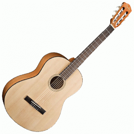 Классическая гитара Fender ESC-80 NT - Фото №3836
