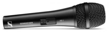 Микрофон Sennheiser XS 1 - Dynamic cardioid vocal microphone - Фото №131099