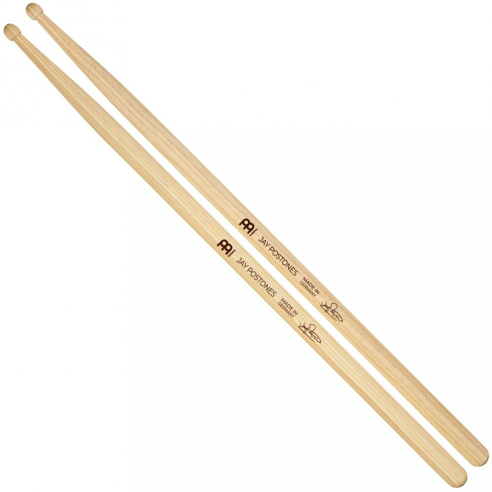 Барабанні палички Meinl SB618 Jay Postones (American Hickory) Барабанні палички Meinl SB618 Jay Postones (American Hickory)