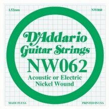 D'Addario NW062 XL Nickel Wound 062