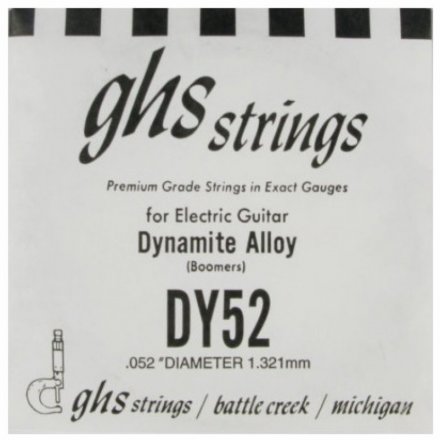 Струны для электрогитары GHS Strings DY52 - Фото №101092