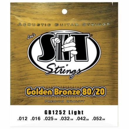 Струны для акустической гитары SIT Strings GB1252 - Фото №103358