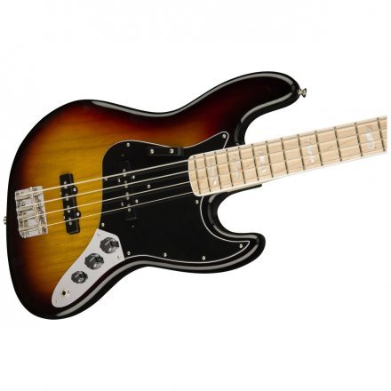 Бас-гитара Fender American Original 70s Jazz Bass MN Sunburst - Фото №103918