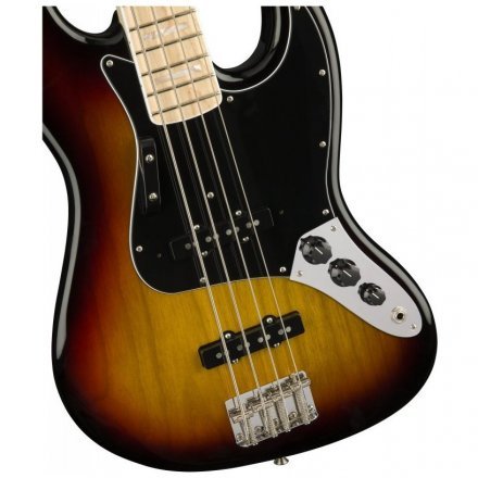 Бас-гитара Fender American Original 70s Jazz Bass MN Sunburst - Фото №103919