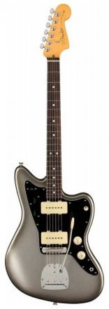 Электрогитара Fender American Pro Ii Jazzmaster Rw Mercury - Фото №137457