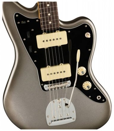 Электрогитара Fender American Pro Ii Jazzmaster Rw Mercury - Фото №137459