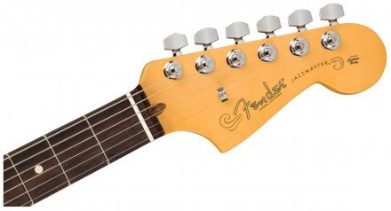 Электрогитара Fender American Pro Ii Jazzmaster Rw Mercury - Фото №137461