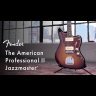 Электрогитара Fender American Pro Ii Jazzmaster Rw Mercury