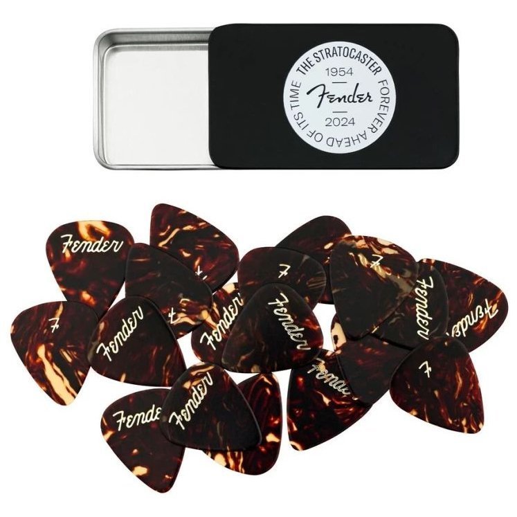 Медиатор Fender 70th Anniversary Pick Tin-12 Picks