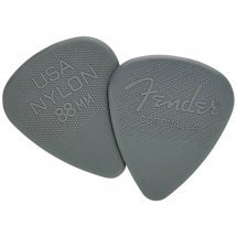 Fender 351 Shape Nylon Picks 0.88 12 Pack Dark Gray