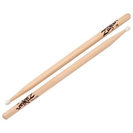 Барабанные палочки Zildjian 2BNN Nylon Natural Drumsticks - Фото №43572