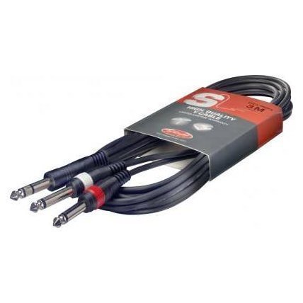 Кабель инсертный Stagg SYC3/PS2P E