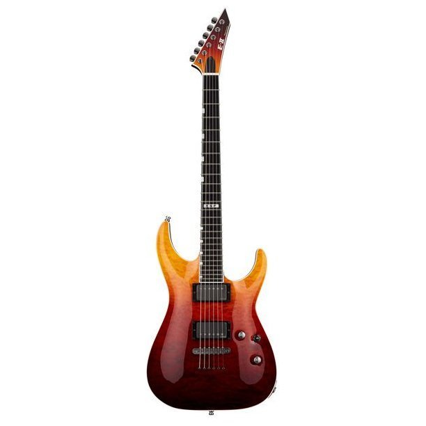Электрогитара ESP E-II HORIZON NT-II (Tiger Eye Amber Fade)
