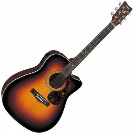 Електроакустична гітара Yamaha FX370C TBS - Фото №2259