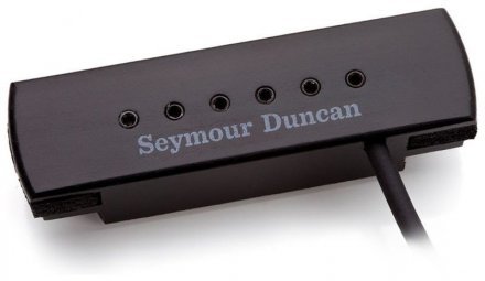 Звукосниматель для акустической гитары Seymour Duncan SA-3 XL ADJUSTABLE WOODY BLACK - Фото №121425