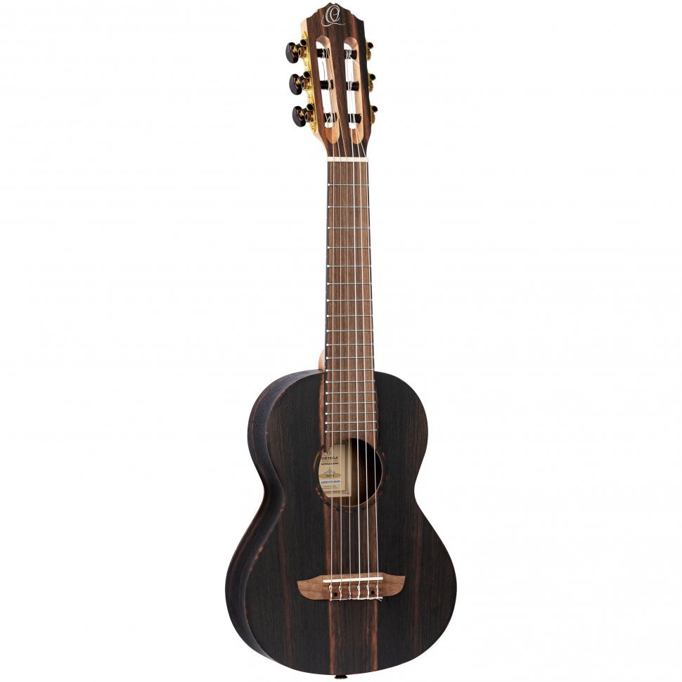 Укулеле Ortega Ortega Travel RGL5EB Ebony Natural