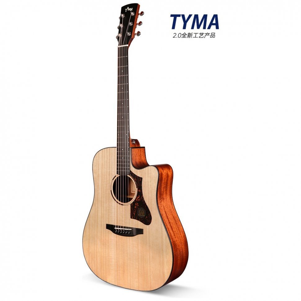 Электроакустическая гитара Tyma TDC-2 P
