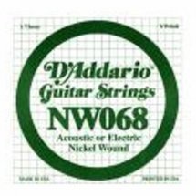 D'Addario NW068 XL Nickel Wound 068
