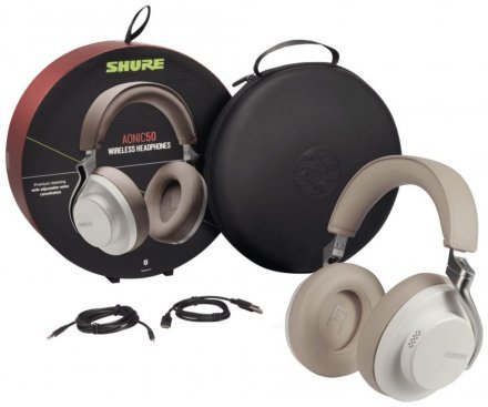 Бездротові навушники Shure SBH2350-WH-EFS - Фото №134038