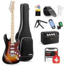  Donner Music DST-152 Electric Guitar Kit Sunburst