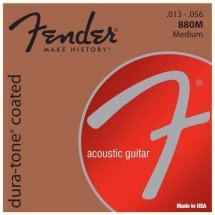 Fender 80/20 Dura-Tone 13-56 Coated Acoustic Guitar Strings