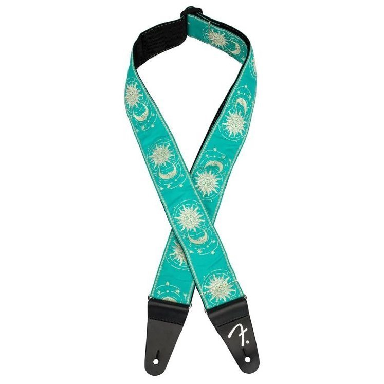 Гитарный ремень Fender Strap 2" American Vintage II Sun Strap Sea Foam Green