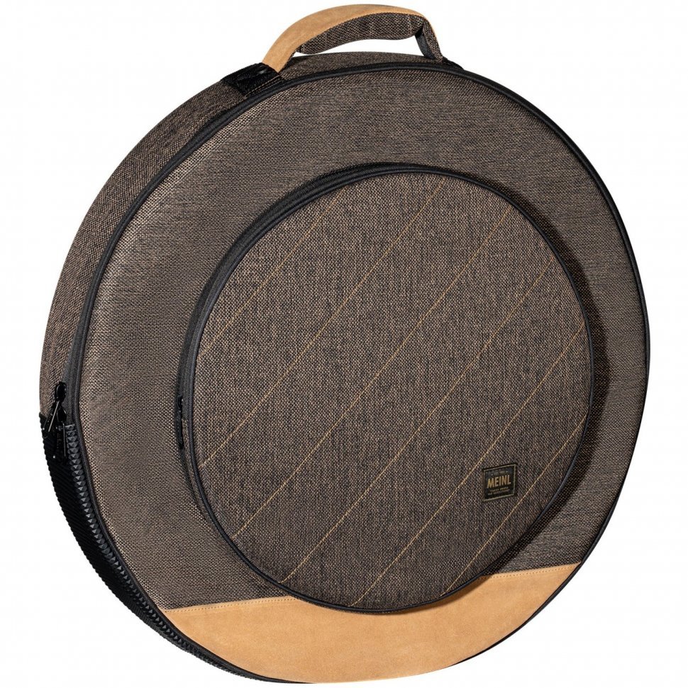 Чехол для барабанных тарелок Meinl MCCB22MO Classic Woven (22”) Mocha Tweed