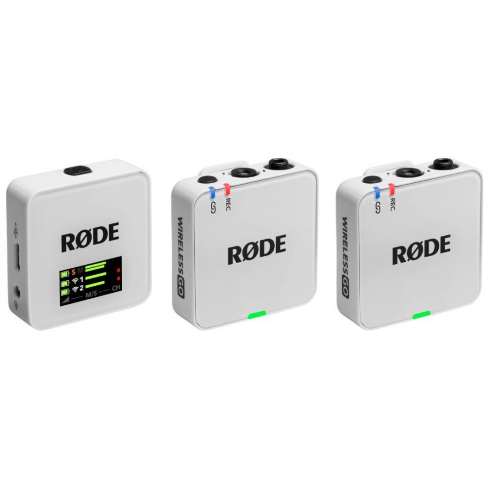 Радиосистема Rode Wireless GO Gen 3 White