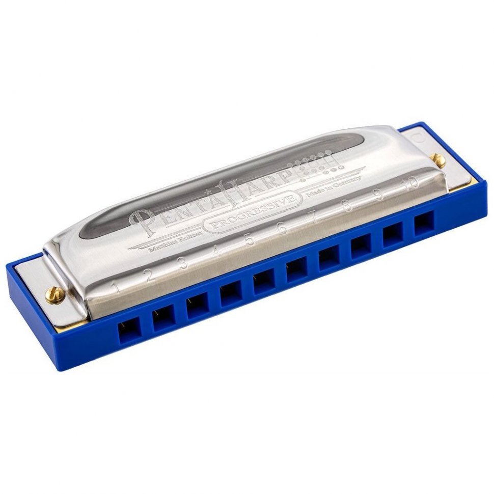 Губная гармошка Hohner Progressive Pentaharp M2111X Bb-minor