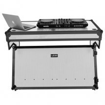 UDG Ultimate FlightCase Portable Z-Style DJ Table Wh Plus (W) (U91072WH)