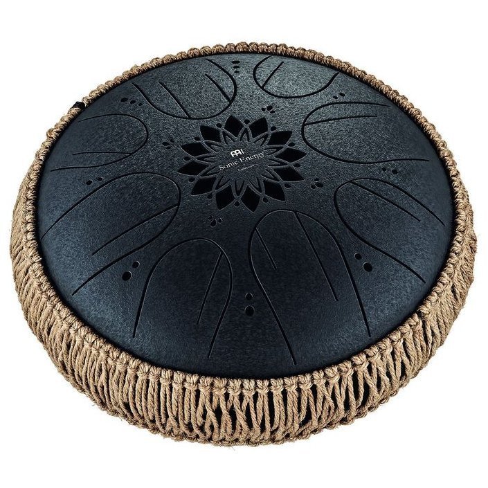 Глюкофоны Meinl Sonic Energy MOSTD1BK Octave Steel Tongue Drum B-Minor (10") Black