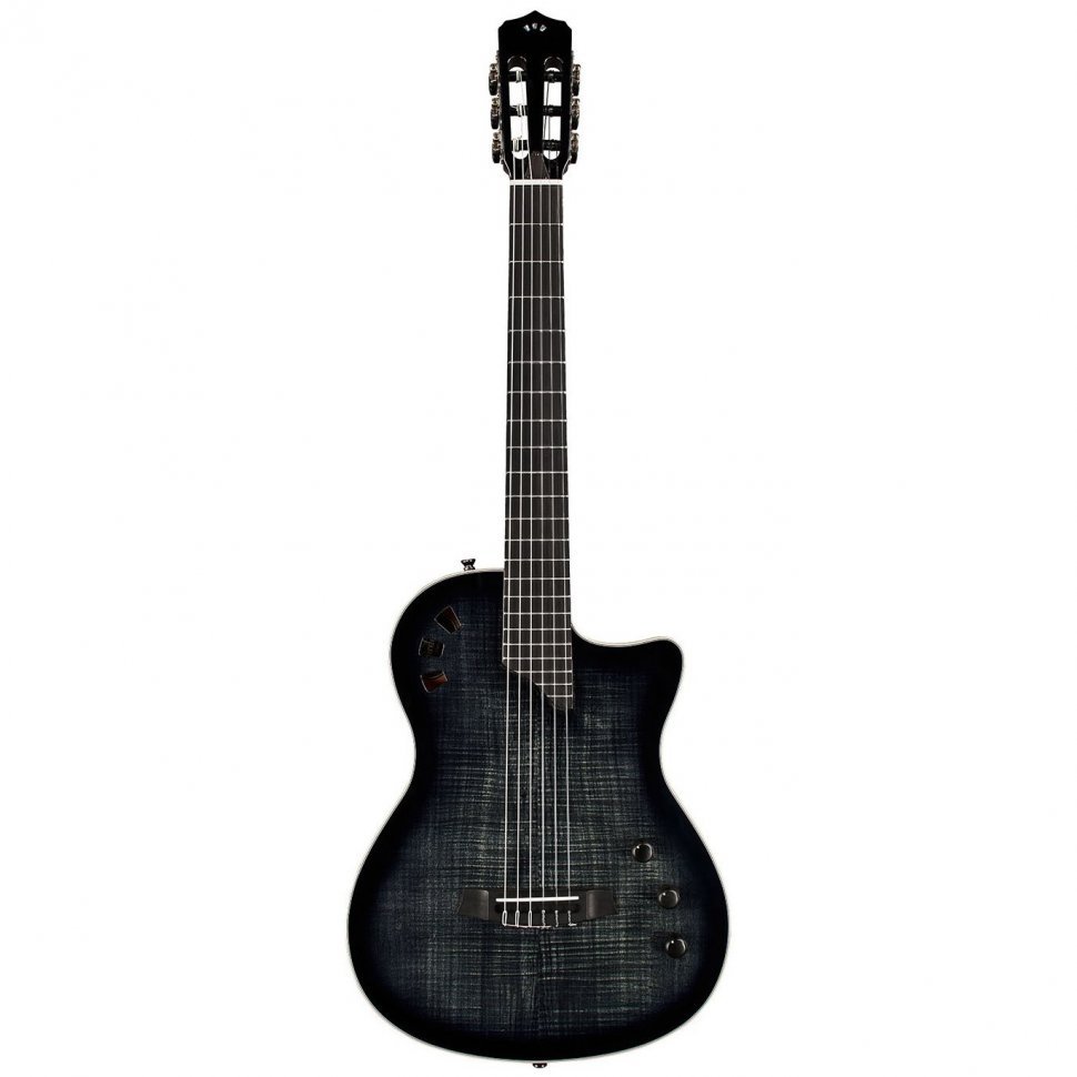 Классическая гитара со звукоснимателем Cordoba Stage (Black Burst)