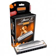 Hohner M560066X F Special 20 Box