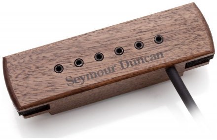 Звукосниматель для акустической гитары Seymour Duncan SA-3 XL ADJUSTABLE WOODY WALNUT - Фото №121426