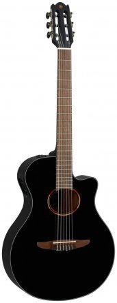 Класична гітара зі звукознімачем Yamaha NTX1 (Black) - Фото №124629