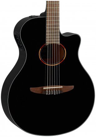 Класична гітара зі звукознімачем Yamaha NTX1 (Black) - Фото №124630