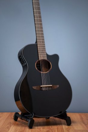 Класична гітара зі звукознімачем Yamaha NTX1 (Black) - Фото №124631
