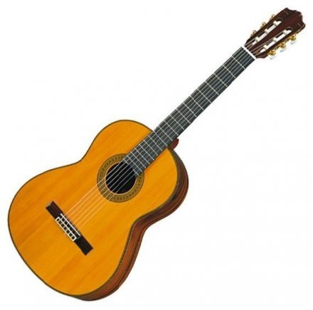 Классическая гитара со звукоснимателем Yamaha CX40 - Фото №4426