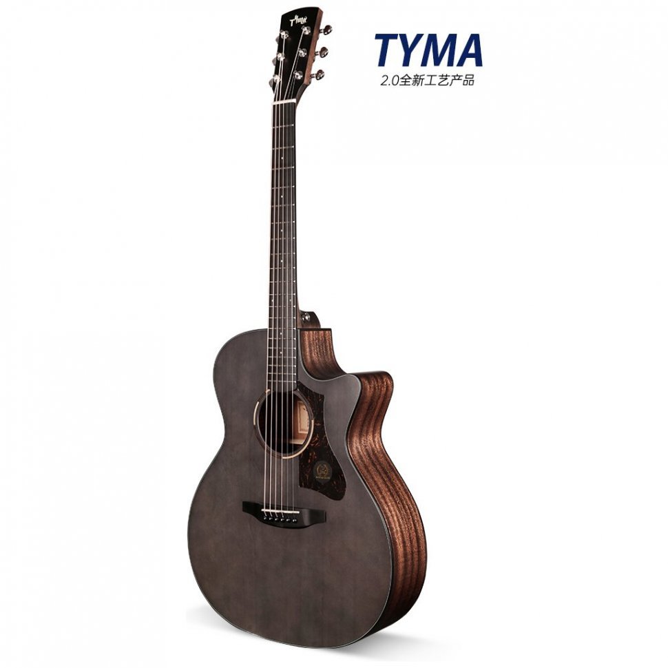 Электроакустическая гитара Tyma TG-2 BKS
