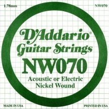 D'Addario NW070 XL Nickel Wound 070